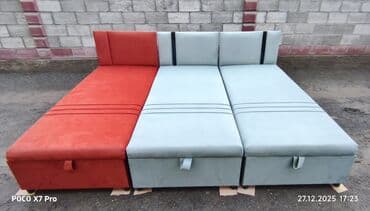 гостевой: Односпальная кровать, Новый, С мягким изголовьем, длина - 2000 см — 2