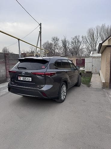 q 7: Toyota Highlander: 2020 г., Вариатор, Гибрид, Кроссовер — 3