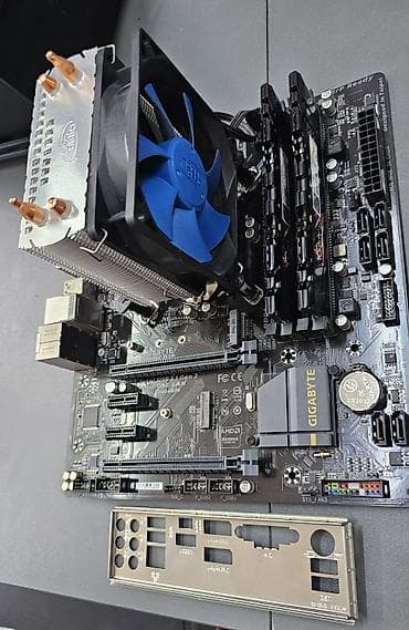 Процессор для ПК, Б/у, Intel Core i5, 6 ядер