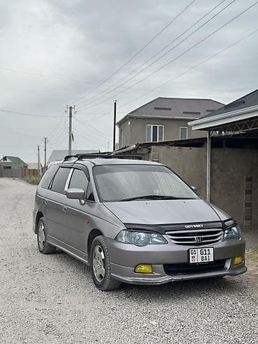 решотка одиссей: Honda Odyssey: 2000 г., 2.3 л, Автомат, Газ, Минивэн — 1