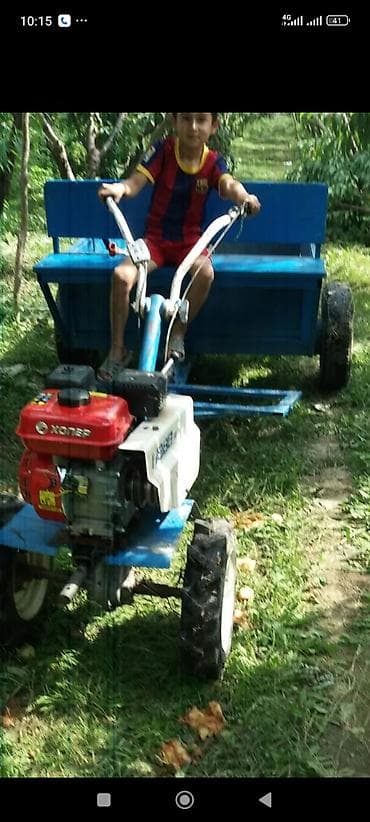 сварка дисков аргоном: Прицеп для мотоблока самодельный — 5