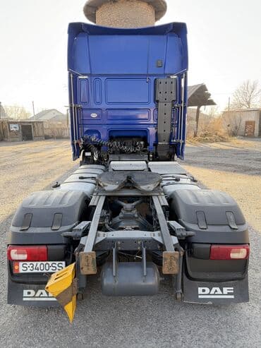 спортивные авто: Тягач, DAF, 2013 г., Без прицепа — 4