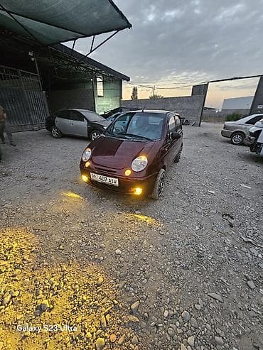 matiz: Daewoo Matiz: 2009 г., Механика, Хэтчбэк — 9