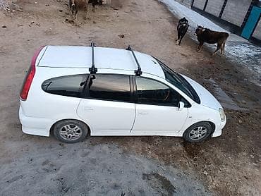 reno duster: Honda Stream: 2003 г., Автомат, Бензин, Универсал — 5