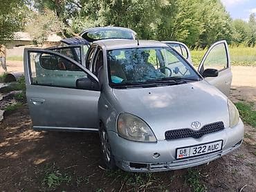 руль ланд крузер: Toyota Yaris: 2000 г., 1 л, Механика, Бензин, Хэтчбэк — 2