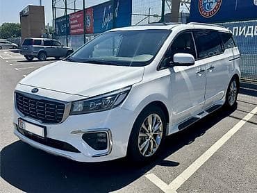 Продажа авто: Kia Carnival: 2019 г., 2.2 л, Автомат, Дизель, Минивэн — 7