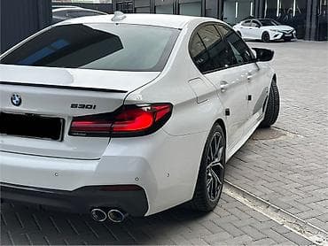 Продажа авто: BMW 530: 2020 г., 2 л, Автомат, Бензин, Седан — 4