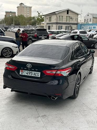 запчасти на камри 10: Toyota Camry: 2018 г., 2.5 л, Автомат, Бензин, Седан — 7