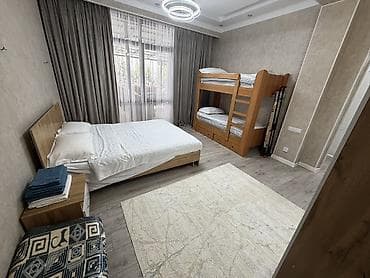 отдых на иссык куле с питанием: Коттедж, Коттедж ЦО Asia Palace, Сары-Ой, Детская площадка, Парковка, стоянка, Охраняемая территория — 5