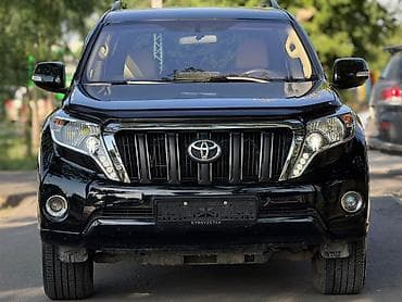 прадо 250 бишкек: Toyota Land Cruiser Prado: 2017 г., 2.8 л, Автомат, Дизель, Внедорожник — 1