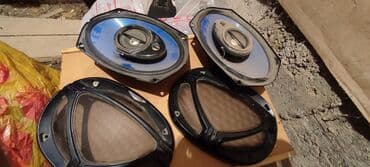 колонки для машина: Продаются аудио колонки оригинал KENWOOD, в Оше — 2