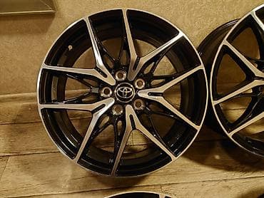 r16 215x55: Диски R 18 Toyota, Комплект, отверстий - 5, Новый — 4