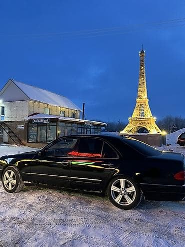 мерс c: Mercedes-Benz E-Class: 1998 г., 3.2 л, Автомат, Бензин, Седан — 4