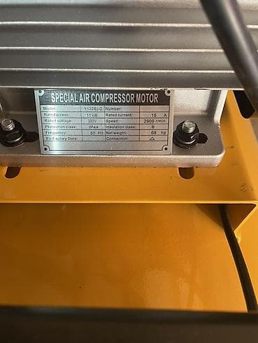 Ручные инструменты: Компрессор Для покраски, Электрический, Поршневой, Новый — 3