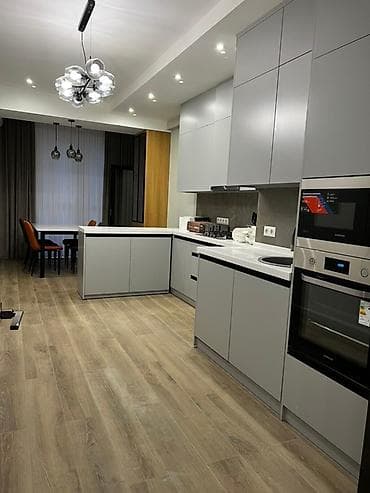 монако авангард стиль: 2 комнаты, Собственник, Без подселения, С мебелью полностью — 1