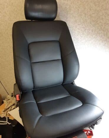 реставрация кожанных изделий: Перетяжка салона — 8