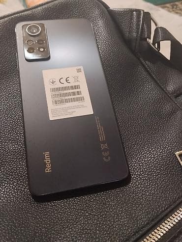ноут: Redmi, Redmi Note 12 Pro Plus, Б/у, 256 ГБ, цвет - Черный, 2 SIM — 2