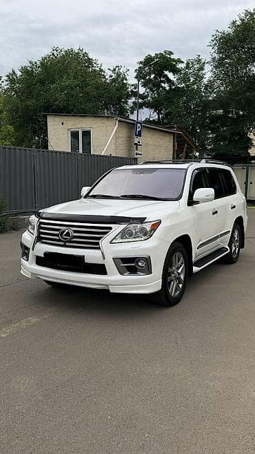 ls 400: Lexus LX: 2013 г., 5.7 л, Автомат, Бензин, Внедорожник — 1