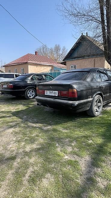 прибор е34: BMW 5 series: 1991 г., 2 л, Ручные, Бензин, Седан — 5