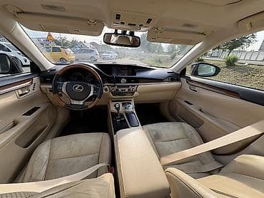 lexus gt: Lexus ES: 2013 г., 2.5 л, Вариатор, Гибрид, Седан — 9