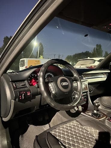 Audi: Audi A6: 1999 г., 2.4 л, Механика, Бензин, Седан — 6