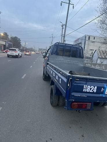 портер одно скать: Легкий грузовик, Hyundai, Стандарт — 5