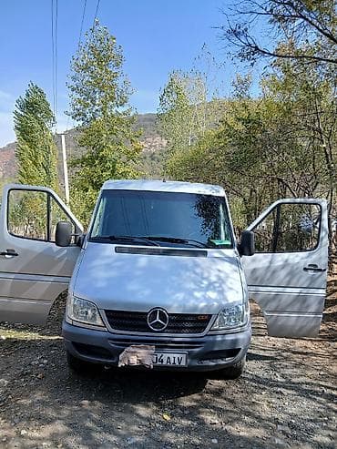 Mercedes-Benz Спринтер: 2003 г., 2.7 л, Механика, Дизель, Фургон