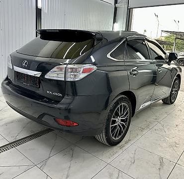 шина лабо: Lexus RX: 2009 г., 3.5 л, Автомат, Гибрид, Кроссовер — 3