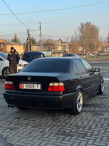 bme e39: BMW 3 series: 1992 г., Седан — 3