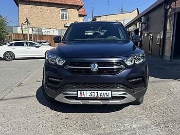 Унаа: Ssangyong Rexton Sports: 2019 г., 2.2 л, Автомат, Дизель, Пикап — 2