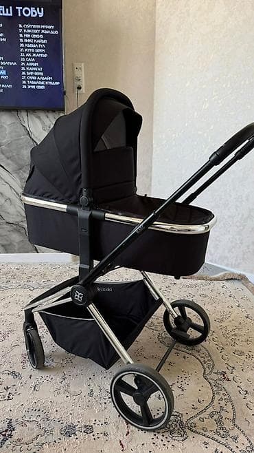 форма барсы: Детская коляска 2-в-1 Babala RAVI германский состаяние жакшы 13000 сом — 1