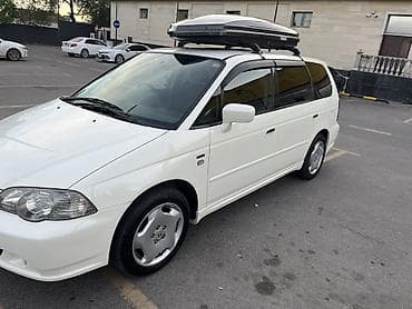 климат контроль на одиссей: Honda Odyssey: 2002 г., Автомат, Бензин, Минивэн — 4