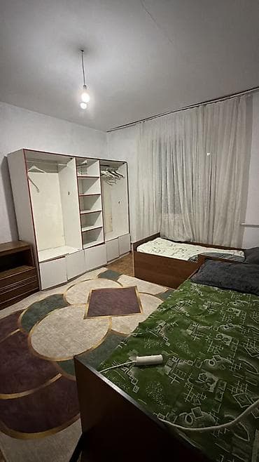 16000: 1 комната, Аламединский рынок / базар Собственник, Без подселения, от 6 месяцев, С мебелью частично — 3