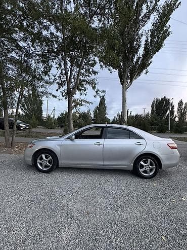 spark 2012: Toyota Camry: 2008 г., 2.4 л, Автомат, Бензин, Седан — 3