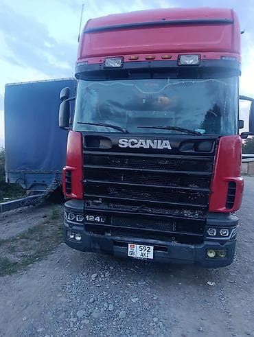 контактное серебро: Scania 2004 420лс механика резина новая тента новые . Автономная — 3