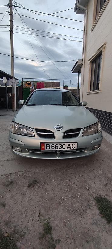 Продажа авто: Nissan Almera: 2001 г., Механика, Бензин, Хэтчбэк — 5