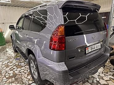 пневма: Lexus GX: 2005 г., 4.7 л, Автомат, Газ, Внедорожник — 4