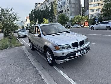bmw e29: BMW X5: 2002 г., 3 л, Автомат, Бензин, Кроссовер — 1