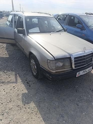 subaru 2019: Mercedes-Benz W124: 1988 г., Универсал — 4