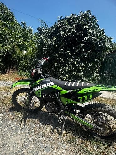 zuumav k5 cb300f: Эндуро 300 куб. см, Бензин, Взрослый, Б/у — 3