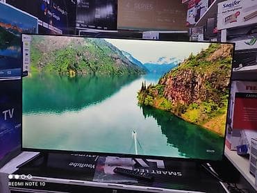 ТВ и видео: Телевизоры Samsung Android 13 с голосовым управлением, 55 дюймовый 130 — 10