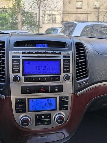 type r: Hyundai Santa Fe: 2009 г., 2 л, Автомат, Дизель, Кроссовер — 4