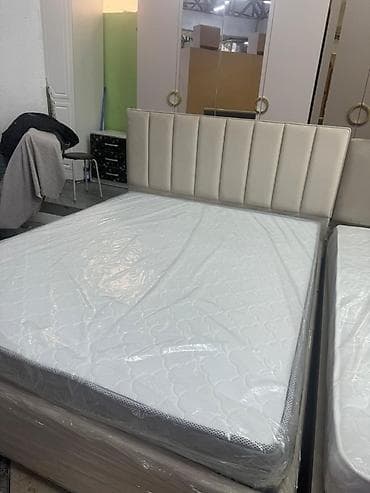 стол письменный бу: Двуспальная кровать, С мягким изголовьем, длина - 200 см — 2