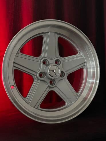 купить диски на авто в бишкеке: Литые Диски R 17 AMG, Комплект, отверстий - 5, Новый — 3