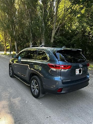 гибридная батарея: Toyota Highlander: 2019 г., 3.5 л, Автомат, Гибрид, Кроссовер — 4