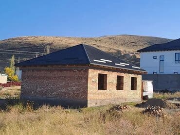 недостроеный дом: Дом, 100 м², 4 комнаты, Агентство недвижимости, ПСО (под самоотделку) — 1