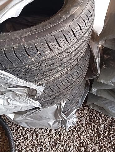 крышка запаски: Летние шины 235/60 R18 103H, комплект из 4 шт. - Размер: 235/60 R18 - — 1