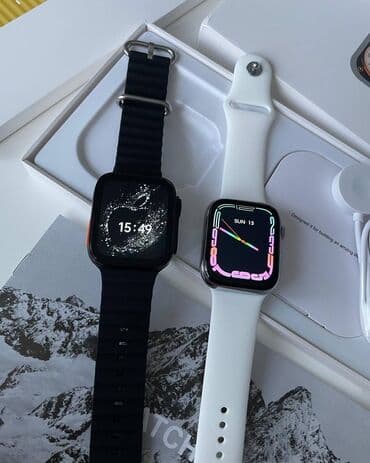 смарт часы для детей бишкек: Apple watch 8 ultra premium батарея на 3 дня подключается ко всем — 2