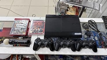 ремонт плейстейшен 2: Продаю PS3 Super Slim 500GB в хорошем состоянии. Не прошитая — 1