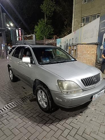 лехсуз: Lexus RX: 1999 г., 3 л, Автомат, Бензин, Кроссовер — 1